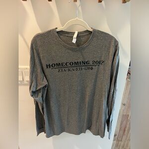 Bella canvas UARK homecoming long sleeve tee